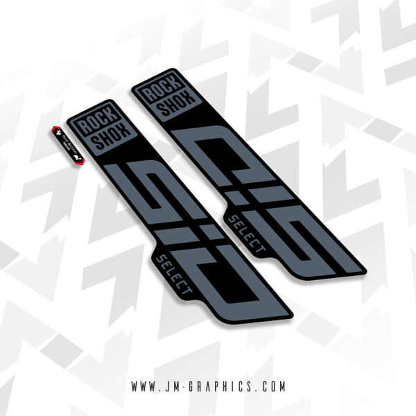 RockShox SID Select 2021 - JM Graphics