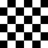 Checkered