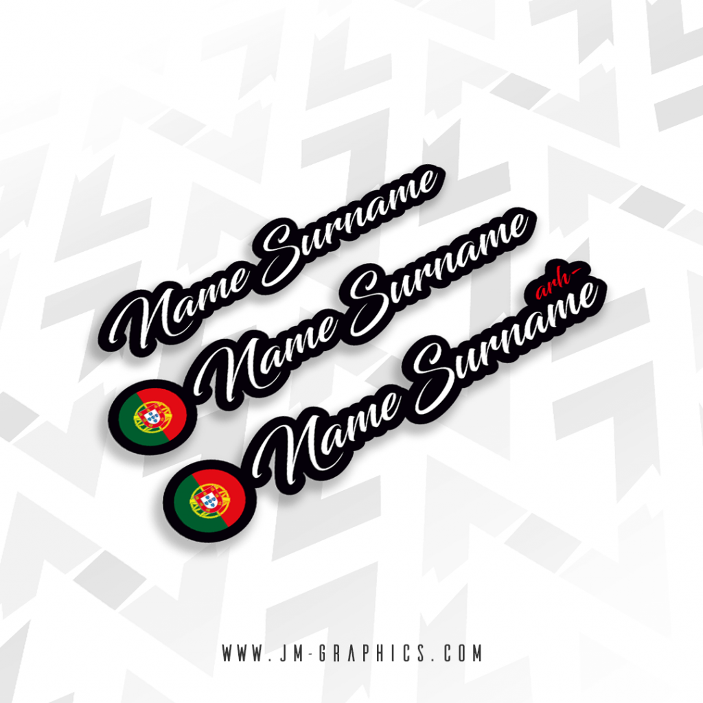 Stickers - JM Graphics