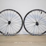 Matte white graphics with carbon grey background - Roval Control SL Carbon 2021