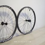 Matte white graphics with carbon grey background - Roval Control SL Carbon 2021
