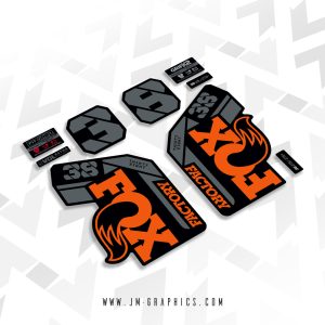 Fox 38 Factory 2021 - Standard Version