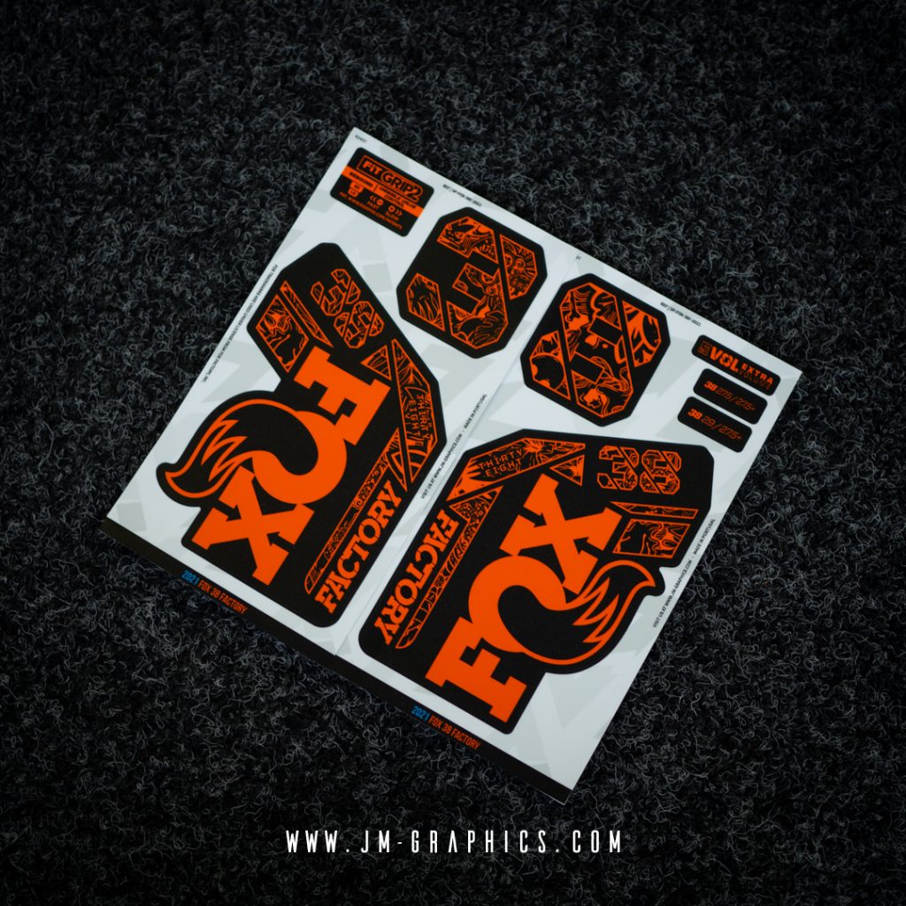 Fox 38 Factory E-Optimized 2021 - JM Graphics