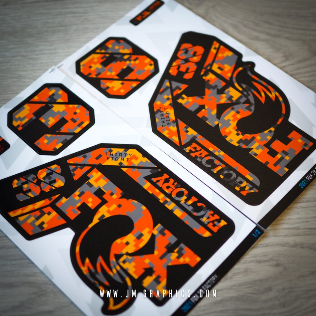 Fox 38 Factory 2021 Jm Graphics