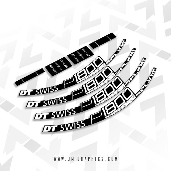 DT Swiss P 1800 Spline 32 Disc 2018 - JM Graphics