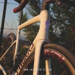 Glossy Chrome Pink with Grey Chrome Background - Specialized S-Works Tarmac SL8 RTP 2024