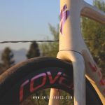 Glossy Chrome Pink with Grey Chrome Background - Specialized S-Works Tarmac SL8 RTP 2024