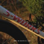 Glossy Chrome Pink with Grey Chrome Background - Specialized S-Works Tarmac SL8 RTP 2024