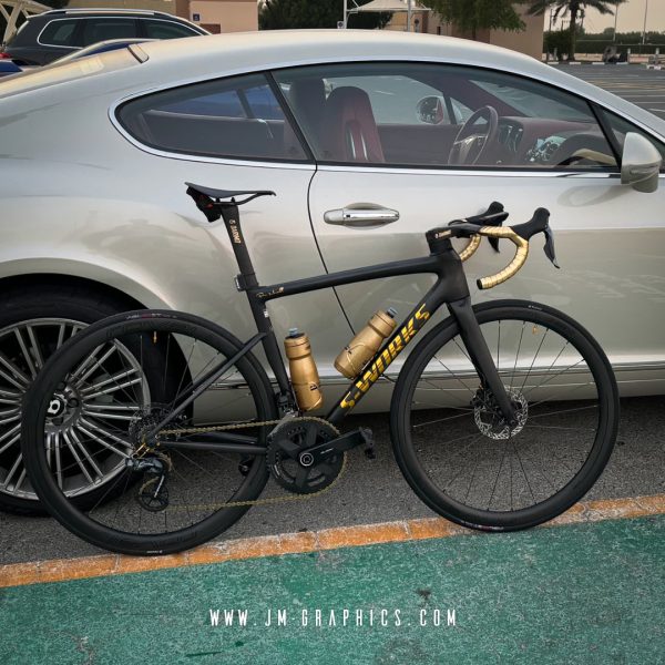 Specialized S-Works Tarmac SL8 RTP 2024 - JM Graphics