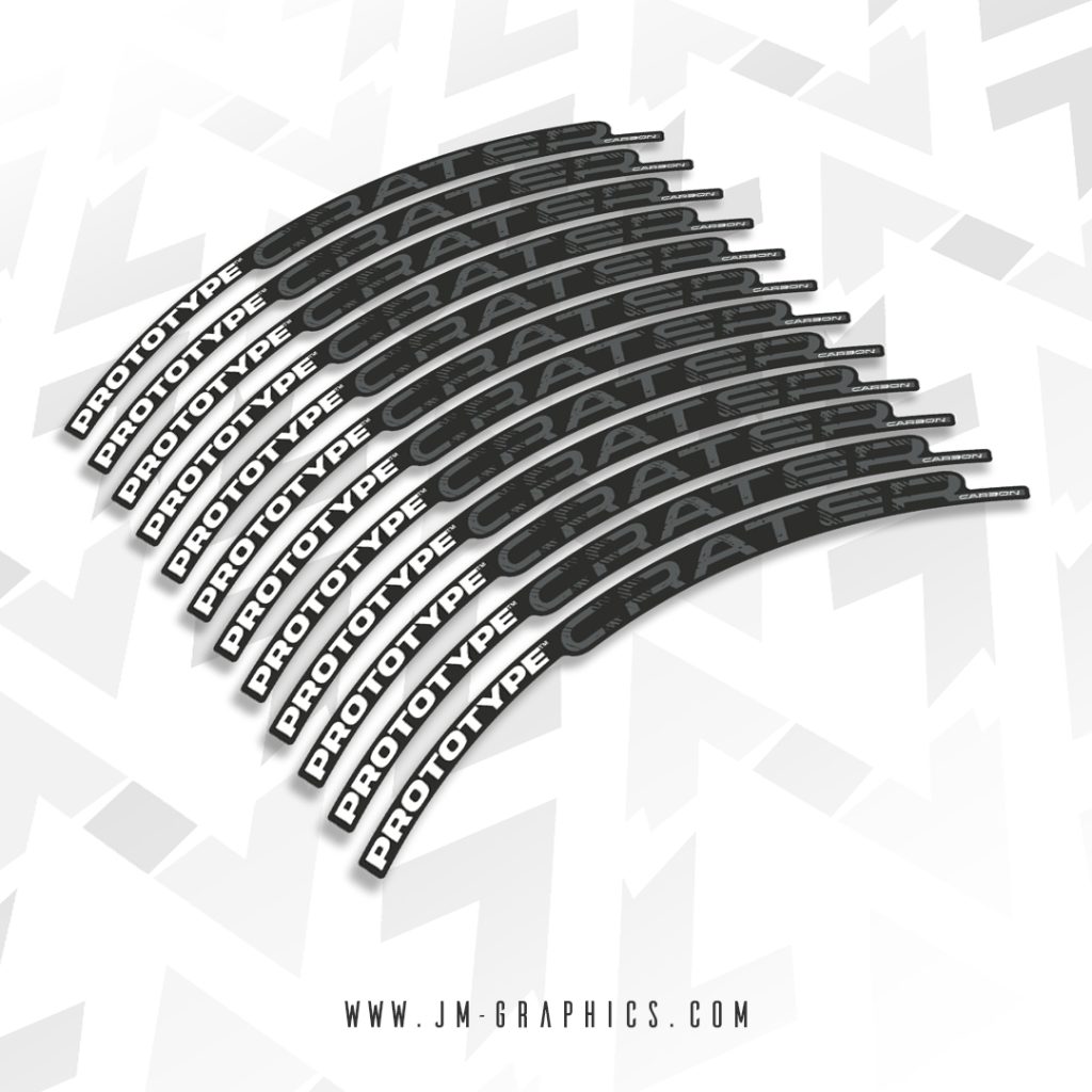 Prototype Crater Carbon 2025 JM Graphics