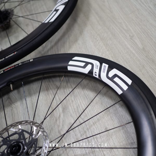 ENVE SES 4.5 ステッカーセット 700c ENVE SES 4.5 Rainbow & World Championship Wheel Decal Set