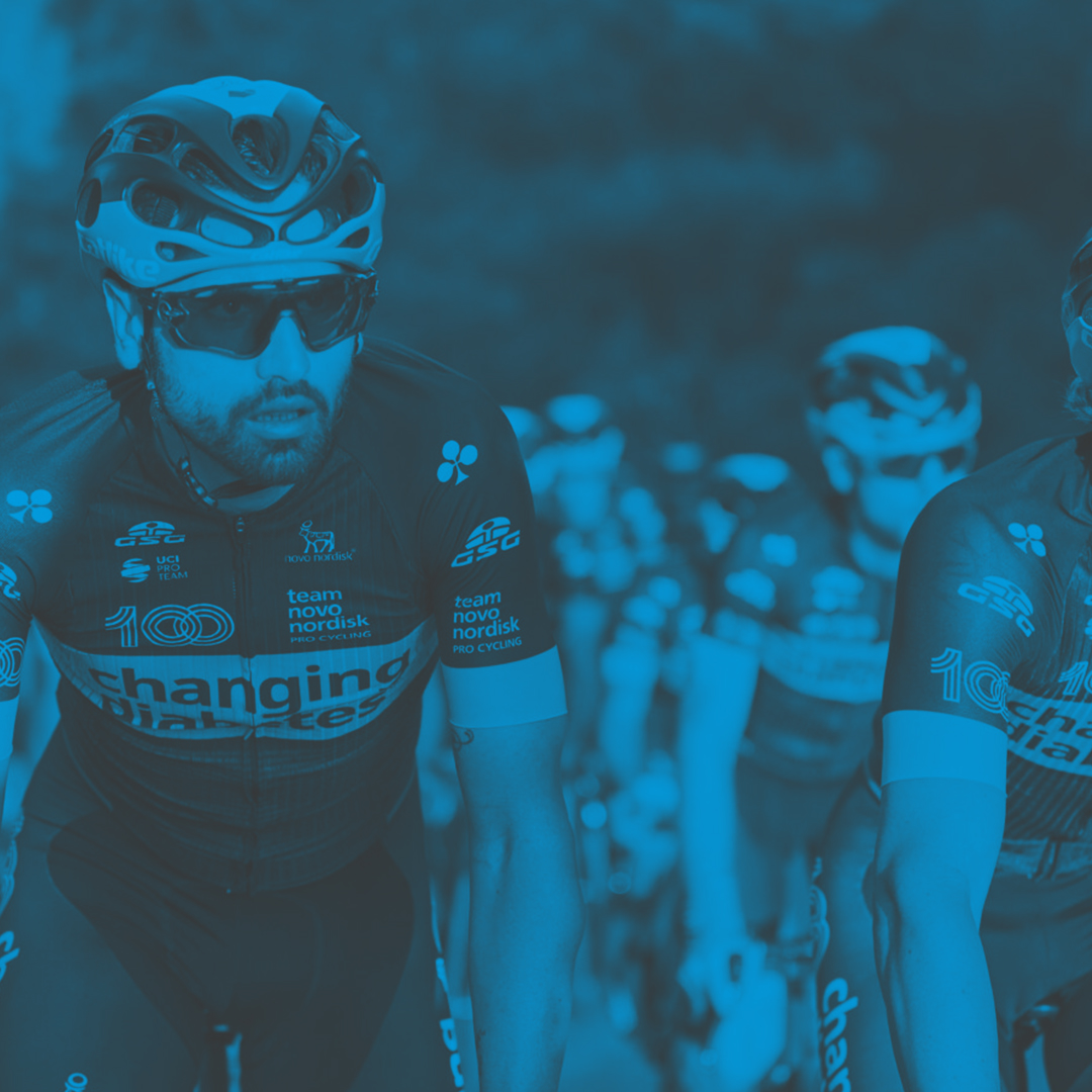 Novo Nordisk Pro Cycling 2021 Helmets - Weird part is i become diabetic 2 years later.