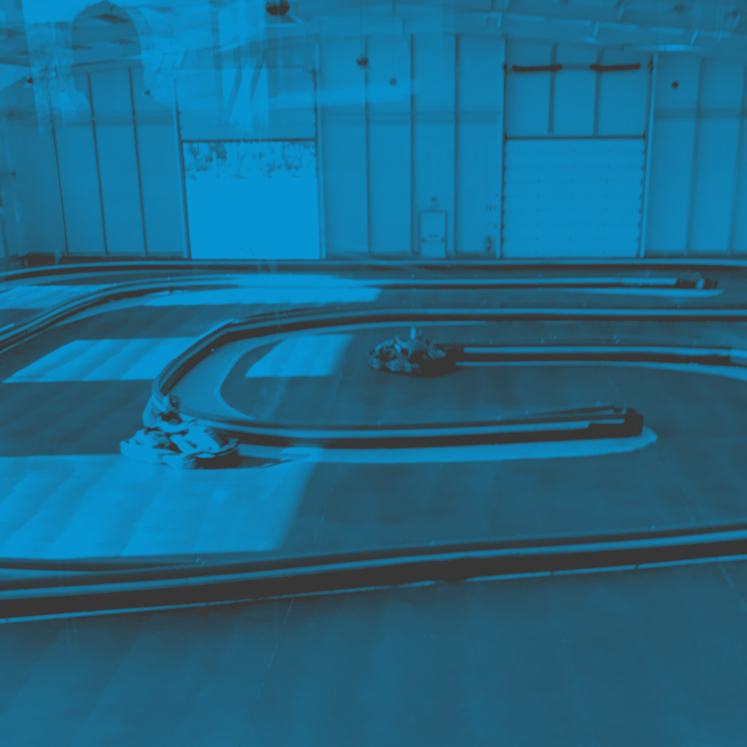 Our Team Unwinding with Indoor Karting