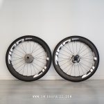Zipp 454 NSW 2022 - Matte Metallic Grey Graphics with Carbon Grey Background