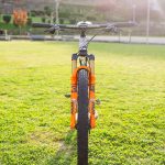 RISKLESS Adapted - KTM Scarp Evo Carbon 2025 and Fox 34 SC 2022 - Glossy