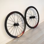 Lightweight Obermayer EVO 2022 - Printed gloss chrome red graphics with carbon grey background
