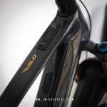 Orbea Wild 2023 - Gloss metallic kashima gold graphics with black background