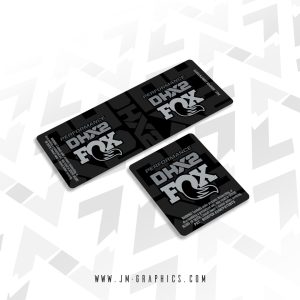Fox DHX2 Performance 2026 - Standard Version