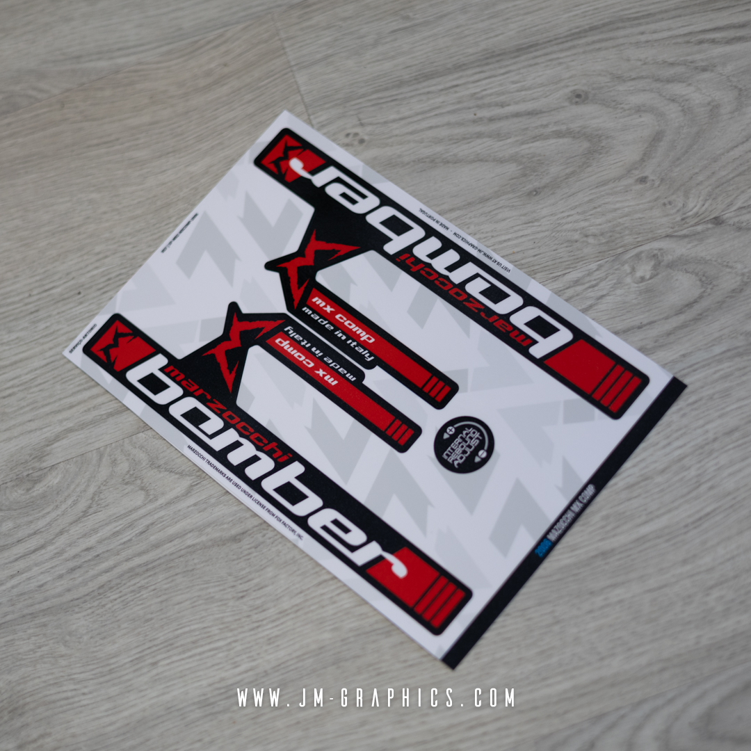 Marzocchi MX Comp 2006 - Gloss Standard Version